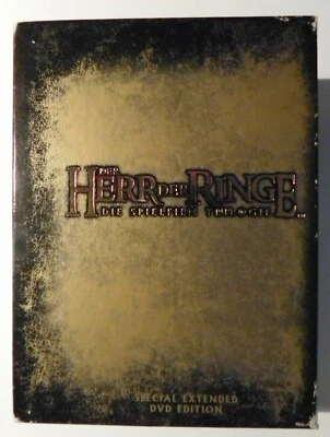 Der Herr der Ringe - Die Spielfilm Trilogie - Extended Edition WARNER 12xDVD*** - Bild 1 von 4