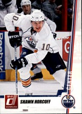 2010-11 Donruss Hockey #7 Shawn Horcoff