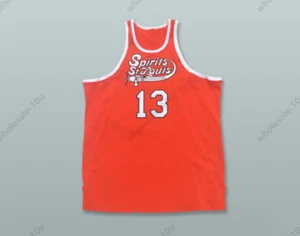 Camiseta deportiva cosida Moses Malone 13 Spirits of Basketball PERSONALIZADA S-6XL - Imagen 1 de 3