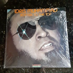 IDRIS MUHAMMAD Boogie To The Top KUDU LP SEALED - Picture 1 of 2