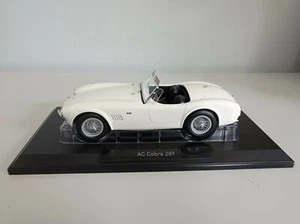 RARE NOREV 1:18 AC COBRA 289 '63 WHITE -182752 - Picture 1 of 7