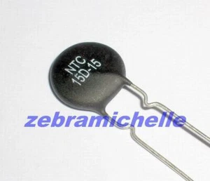 20 Stck. NTC 15D-15 Thermistoren CHINA *02 - Bild 1 von 1