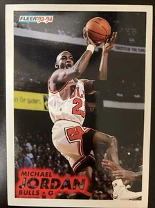 Michael Jordan 1993-1994 1993 Fleer Card #28 (649) centered - Picture 1 of 2