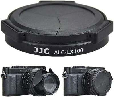 DMW-LFAC1 Auto Open and Close Lens Cap for Panasonic LUMIX DMC LX100 LX100 II - Image 1 of 4
