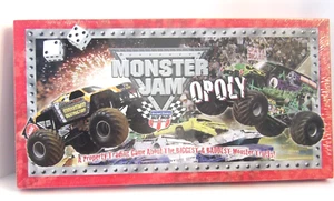 MONOPOLY ORIGINAL "MONSTER JAM-OLOPY" RARE BOARD GAME NEW - Picture 1 of 7