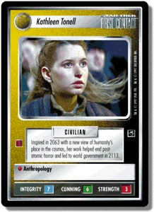 Kathleen Tonell - First Contact - Star Trek CCG 1E - Imagen 1 de 1