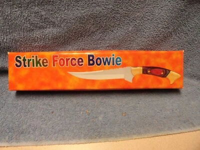 Cuchillo Bowie Chipaway Cutlery Strike Force con funda, caja original CW -127 CW Foto 1 de 4