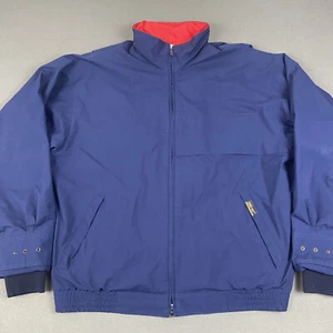 Chaqueta Zero Restriction Para Hombre XL Azul Tour Lite Goretex Impermeable Cremallera Completa Golf - Imagen 1 de 16
