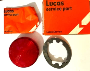 Lente/accesorios de luz trasera original Lucas L692 Austin Healey Morgan AC Cobra. - Imagen 1 de 7