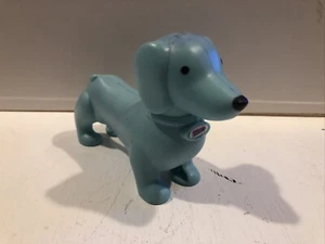 Nickelodeon McDonalds 2010 blauer Dackel Doxie Hund Figur 5 Zoll iCarly - Bild 1 von 5