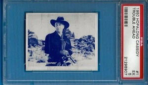 1950 Hopalong Cassidy "Dangerous Venture" #1 Trouble Psa 5 (Pop 4 - 1 higher) - Picture 1 of 2