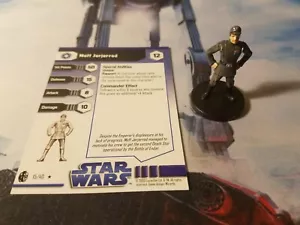 Star Wars Miniatures Imperial Entanglements 15 Moff Jerjerjerrod - Foto 1 di 1