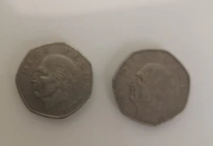 Mexiko - Mexico 10 Pesos 1974-1985 - 2 Stück - Bild 1 von 7