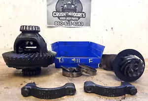 Jeep Wrangler TJ 97-06 4.11 GEAR Dana 30 FRONT Differential Carrier Ring Pinion - Foto 1 di 15
