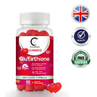 60Pcs Glutathione Gummies For Skin Lightening,Whitening Anti-Aging,Anti-Wrinkle