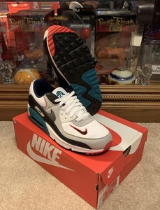 Nike Air Max 90 SE Ken Griffey Jr. ~Backwards Cap ~Baseball ~DJ5190 100 ~Size 11