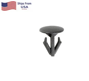 100 Pcs Hood Insulation Retaining Clip Compatible with Honda 91520-SM4-C01 - Picture 1 of 3