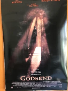Póster de película original de Godsend de doble cara - 27x40 - Imagen 1 de 1