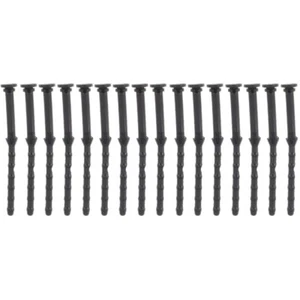  2 PCS Lüfter Stoßdämpfende Gumminägel Anti-Lärm-Schrauben Aus Silikonkautschuk - Bild 1 von 12