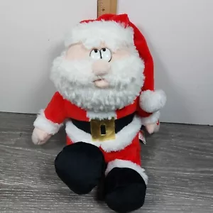 WEIHNACHTEN SANTA RIP VON KRINGLE Furzen sprechend lustig leuchtet "Twas the Night" - Bild 1 von 8