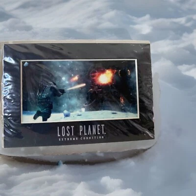 Lost Planet Extreme Condition SEALED Limited Edition Laser Cel 1/5000 Worldwide - Image 1 of 4