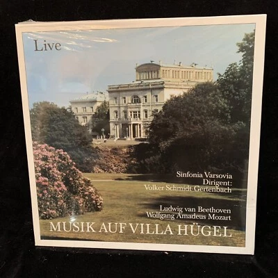 BEETHOVEN & MOZART Symphonies - Schmidt-Gertenbach, Varsovia KRUPP ST 2LP SEALED - Image 1 of 2
