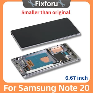 Kleines Display für Samsung Note20 4/5G SM-N980/N981 OLED Touchscreen Ersatz - Bild 1 von 7