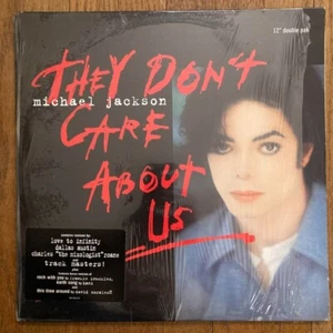 Michael Jackson / They Don't Care About Us 1996 US 2 x Vinyl Epic Dance 49X78212 - Picture 1 of 2