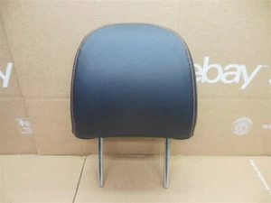 2012 Scion xB RS 9.0 Front Headrest Black Red Stiching - Picture 1 of 5