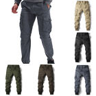 Combat Pants Cargo Trousers Hiking Pants Work Wear Casual Stretch Cotton Men UK