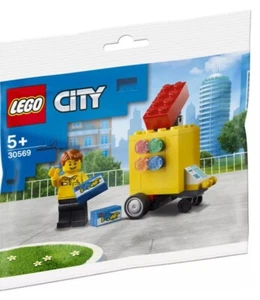 LEGO City 30569 Polybag - Der versiegelte Pop-Up Store Stand - Bild 1 von 3