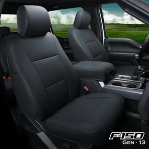Ford F-150 2015 - 2020 (Gen-13) Exact Size Custom Tailored Car Seat Covers - Bild 1 von 13