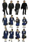 TomyTec 266068 n Maßstab Japanisch Studenten IN Winter Uniforms Pkg (12)