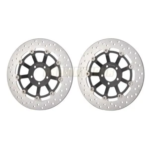 Front Brake Disc Rotor For Kawasaki VN1600 Mean Streak 2004-2008 2005 2006 - Picture 1 of 3