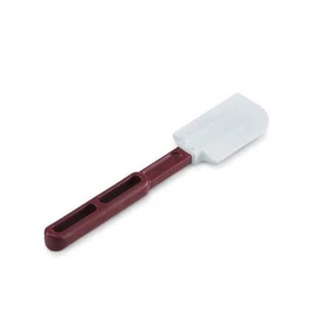 10" High Temperature Silicone Spatula White - Picture 1 of 1