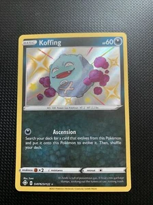 Shining Koffing SV076/SV122 Shiny Vault Fates Pokemon TCG Card Mint/NM - Picture 1 of 2