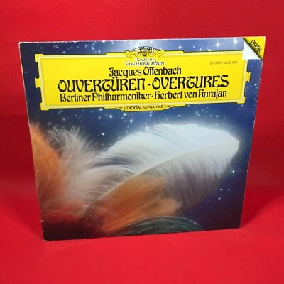 2532 006 Offenbach Overtures Berlin Philharmonic Orchestra Herbert Von Karajan - Image 1 of 4