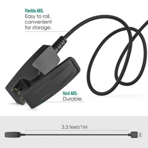 USB Charger Clip Charging Cable for Garmin Forerunner 235/230/630/735XT Watch - Zdjęcie 1 z 9