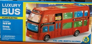 City bus toy for child super bus service toy Indoor Outdoor Play Best Gift - Picture 1 of 1