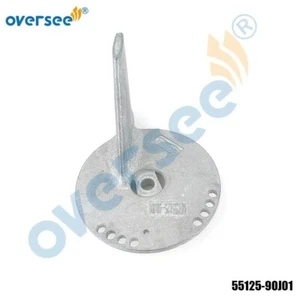 Ánodo 55125-90J01 TRIM TAB para fueraborda Suzuki 4T 70-80-90-100-140HP 55125-90J00 - Imagen 1 de 5