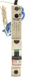 LEGRAND 606417 10 AMP 10A RCBO B10 10kA 30mA 6064 17 B CURVE TYP AC MWST INC - Bild 1 von 7