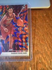 Darius Garland 2019-20 Panini Mosaic Rookies Reactive Blue Prizm Rookie RC #249 - Bild 1 von 5