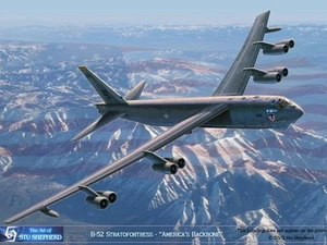 ART PRINT: B-52 Americas Backbone by Shepherd - Picture 1 of 1