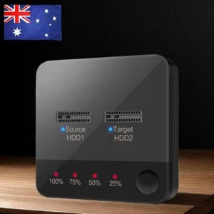 M.2 SATA/NVMe Dual-Bay Hard Drive Docking Station Clone Duplicaotr Offline Clone - Picture 1 of 12