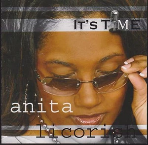 ANITA LICORISH CD "IT'S TIME" 2006 - Picture 1 of 1