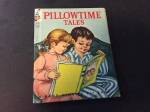 PILLOWTIME TALES By Marion K. De Groot Rand McNally Elf Book - Imagen 1 de 12