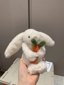 Jellycat BASHFUL BUNNY CARROT Little Soft Plush Rabbit New BNWT Easter SOLD OUT - Picture 1 of 8