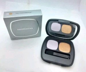 Bare Minerals The Phenomenon Ready Eyeshadow 2.0 Duo # Azure Iris Golden Iris - Picture 1 of 1