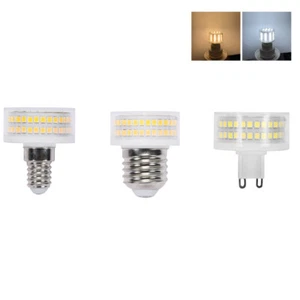 1X 10X G9 E14 E27 Ceramics Mini LED Corn Bulbs 52LEDs 2835 SMD Mushroom Lamps - Picture 1 of 15