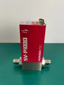 HORIBASTEC SV-P1102 Mass Flow Meter Type SV-P1000 4V 9PIN - Picture 1 of 13
